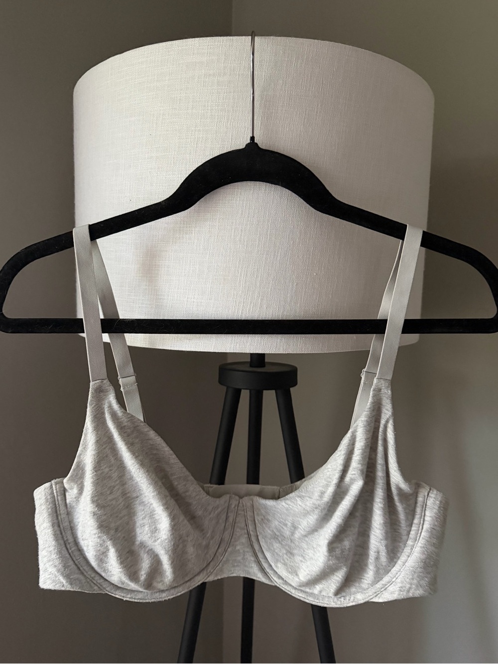 Skims Cotton Jersey Tshirt Bra